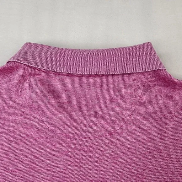 Vineyard Vines Pink Polo Shirt Mens XXL Short Sleeve Whale Logo Edgartown - Picture 8 of 8